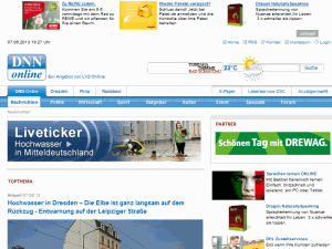 Dresdner Neueste Nachrichten - home page