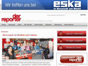 Der Reporter - home page
