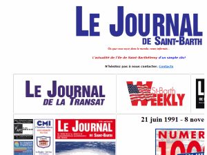 Le Journal de Saint Barth - home page
