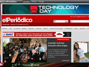 El Periodico - home page