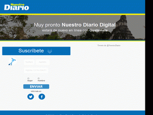 Nuestro Diário - home page