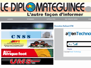 Le Diplomate - home page