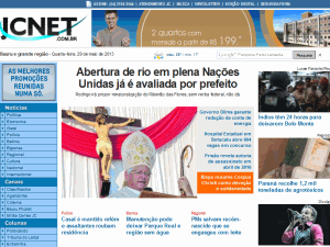 Jornal da Cidade - home page