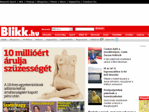 Blikk - home page