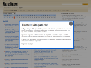 Magyar Tokepiac - home page