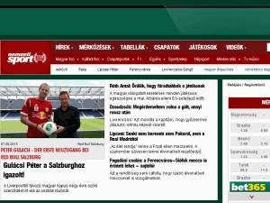 Nemzeti Sport - home page