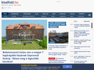 Kisalföld - home page
