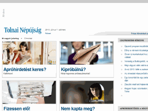 Tolnai Népújság - home page