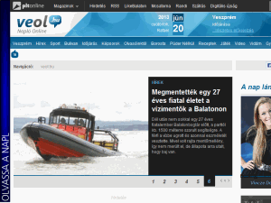 Napló - home page