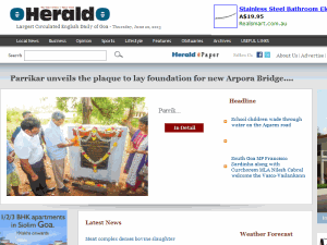 O Heraldo - home page