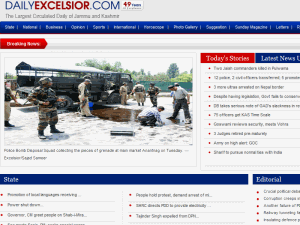 Daily Excelsior - home page