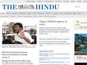 The Hindu - home page
