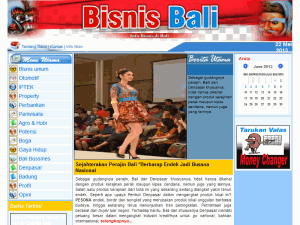 Bisnis Bali - home page