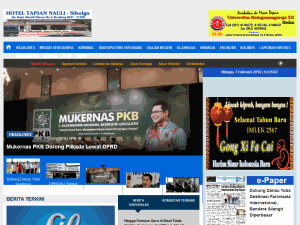 Sinar Indonesia Baru - home page
