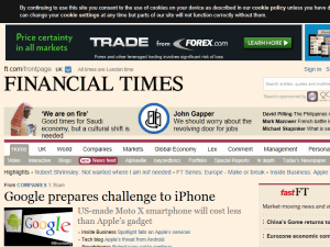 Financial Times - home page