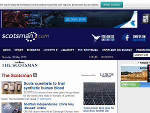 The Scotsman - home page