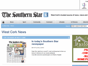 The Southern Star - home page