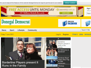 Donegal Democrat - home page