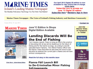 Marine Times - home page