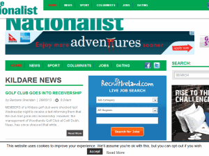 Kildare Nationalist - home page