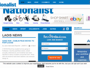 Laois Nationalist - home page