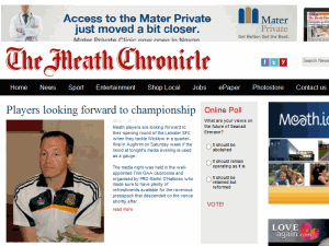 Meath Chronicle - home page