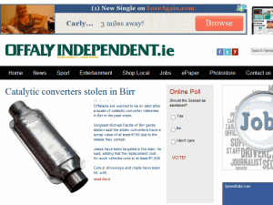 Offaly Independent - home page