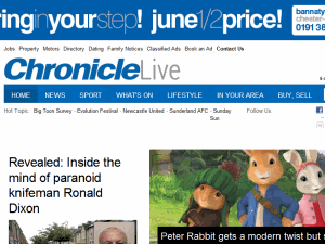 The Chronicle & The Journal - home page