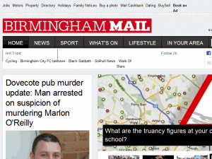 Birmingham Mail - home page