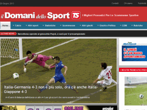 Il Domani - home page