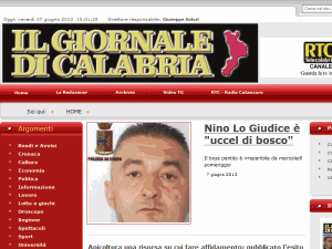 Il Giornale di Calabria - home page