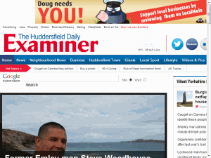 Huddersfield Daily Examiner - home page