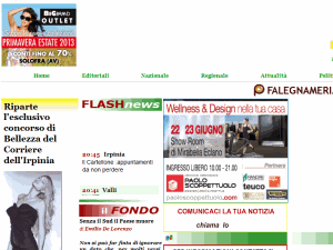 Corriere dell'Irpinia - home page