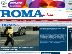Roma - home page
