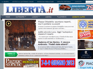 Libertà - home page