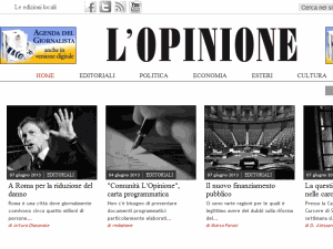 L'Opinione delle Libertà - home page