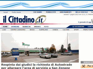 Il Cittadino - home page