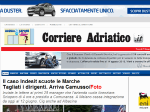 Corriere Adriatico - home page