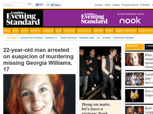 Evening Standard - home page
