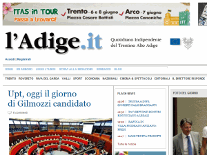 L'Adige - home page