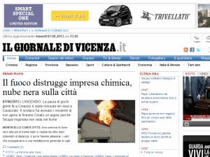 Il Giornale di Vicenza - home page