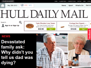 Hull Daily Mail - home page