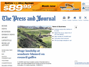 The Press & Journal - home page