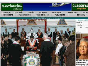 Jornal da Mantiqueira - home page