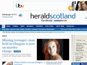 The Herald - home page