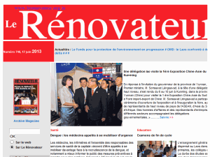 Le Renovateur - home page