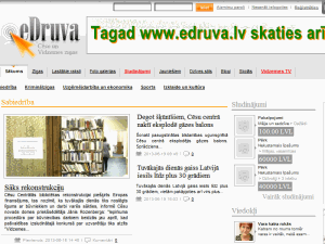 Druva - home page