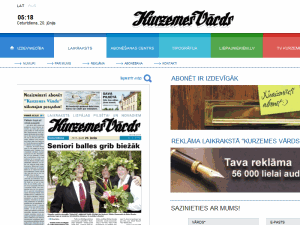Kurzemes Vards - home page