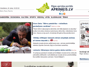Rigas Aprinka Avize - home page