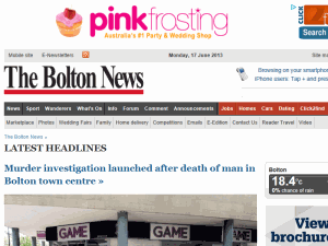 The Bolton News - home page